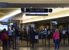 TSA security checkpoint