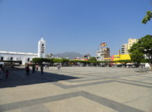 Tuxtla Gutiérrez main square