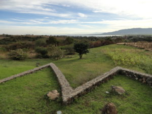 View of Teuchitlán and La Vega from Guachimontones