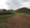 a circular pyramid at Guachimontones