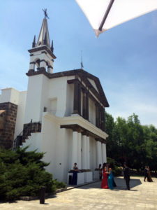 La Escoba's church