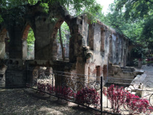 La Escoba ruins