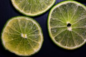 lime slices