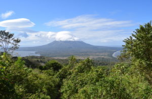 View of Concepción from Maderas