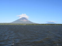 Volcanoes Concepción and Maderas