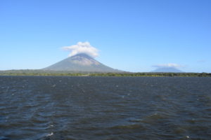 Volcanoes Concepción and Maderas