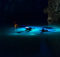 Night diving graphic