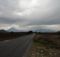 A dark highway in Mexico