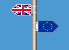 Brexit sign posts image