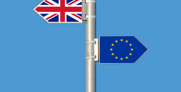 Brexit sign posts image